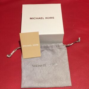 Michael Kors box & pouch.